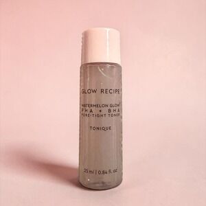Glow Recipe - Watermelon Glow PHA + BHA Pore-Tight Toner 25ml - Travel Size NEW
